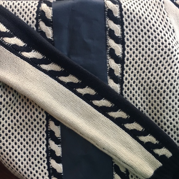 RVCA cardigan with pleather detailing - Picture 6 of 6